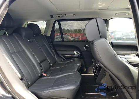 2014 Land Rover Range Rover Supercharged from USA, damaged, VIN SALGS3TF3EA164797